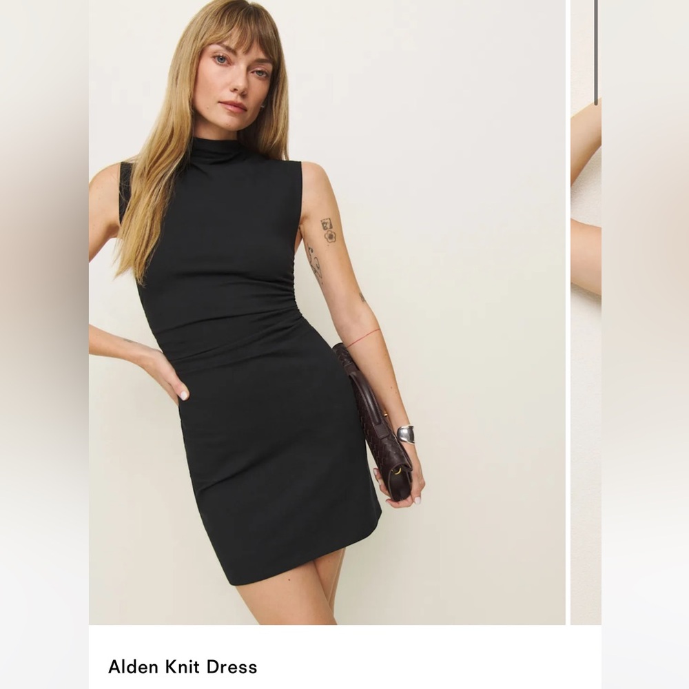 Reformation Alden minidress